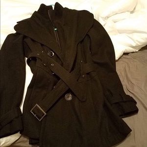 Miss Sixty Wool Peacoat